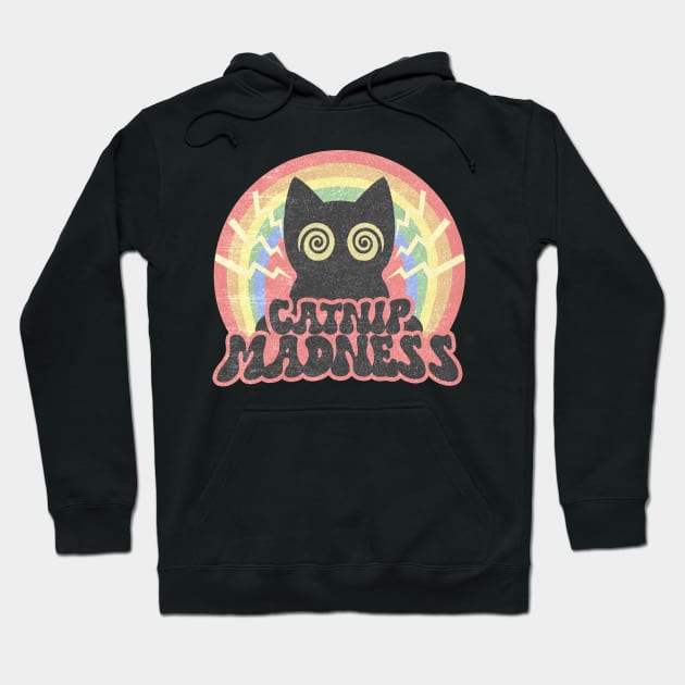 Catnip madness Hoodie by reintdale